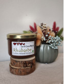Confiture de rhubarbe bio & artisanale