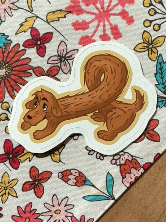 Loop dog