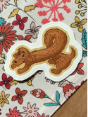 Loop dog