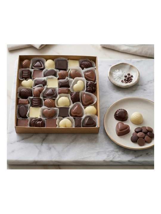 Chocolats fourrés petit modèle