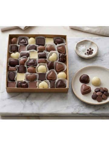 Chocolats fourrés petit modèle