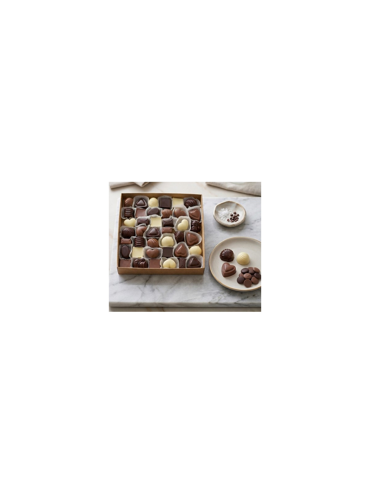 Chocolats fourrés petit modèle