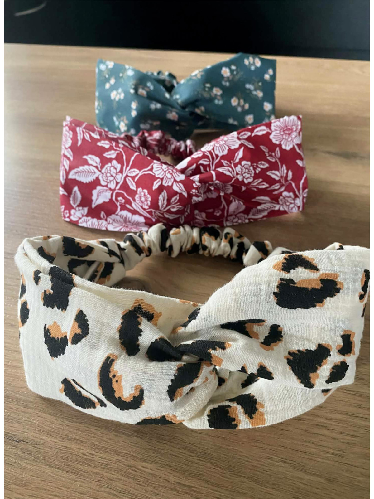 Bandeau nœud croisé femme & enfant – Personnalisable – 70 tissus au choix – Accessoire cheveux fait main