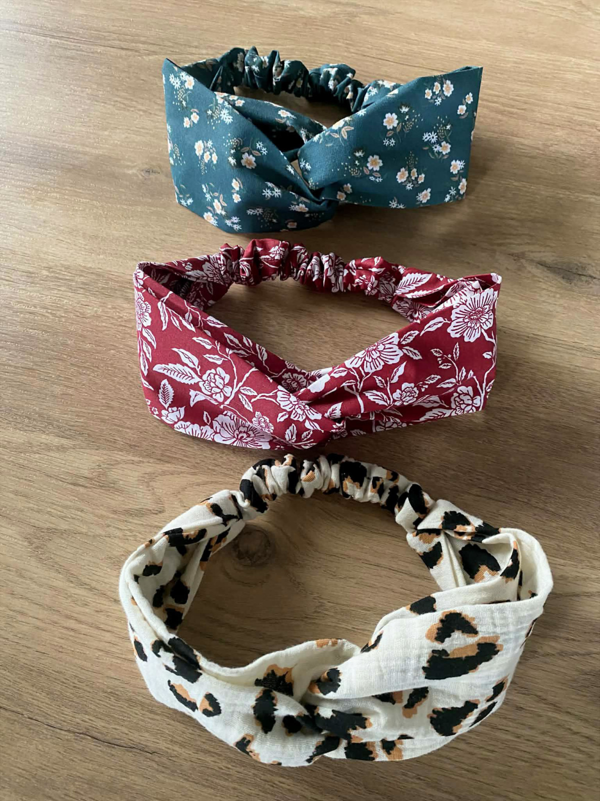 Bandeau nœud croisé femme & enfant – Personnalisable – 70 tissus au choix – Accessoire cheveux fait main