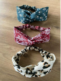 Bandeau nœud croisé femme & enfant – Personnalisable – 70 tissus au choix – Accessoire cheveux fait main