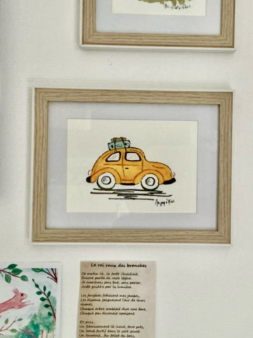Petite escapade jaune (Originale)