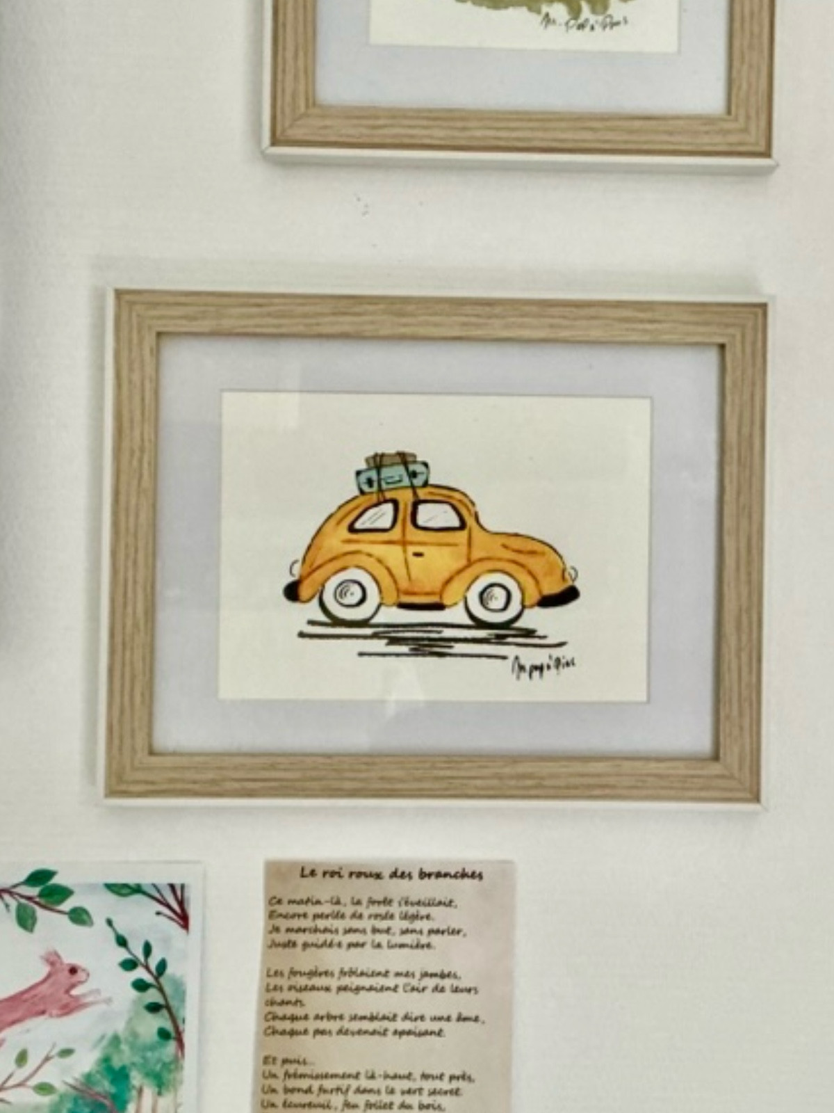 Petite escapade jaune (Originale)