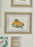 Petite escapade jaune (Originale)