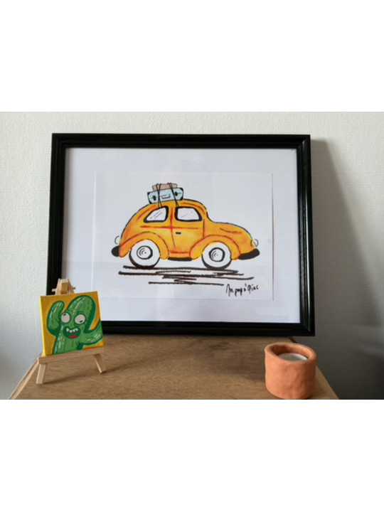 Petite escapade jaune