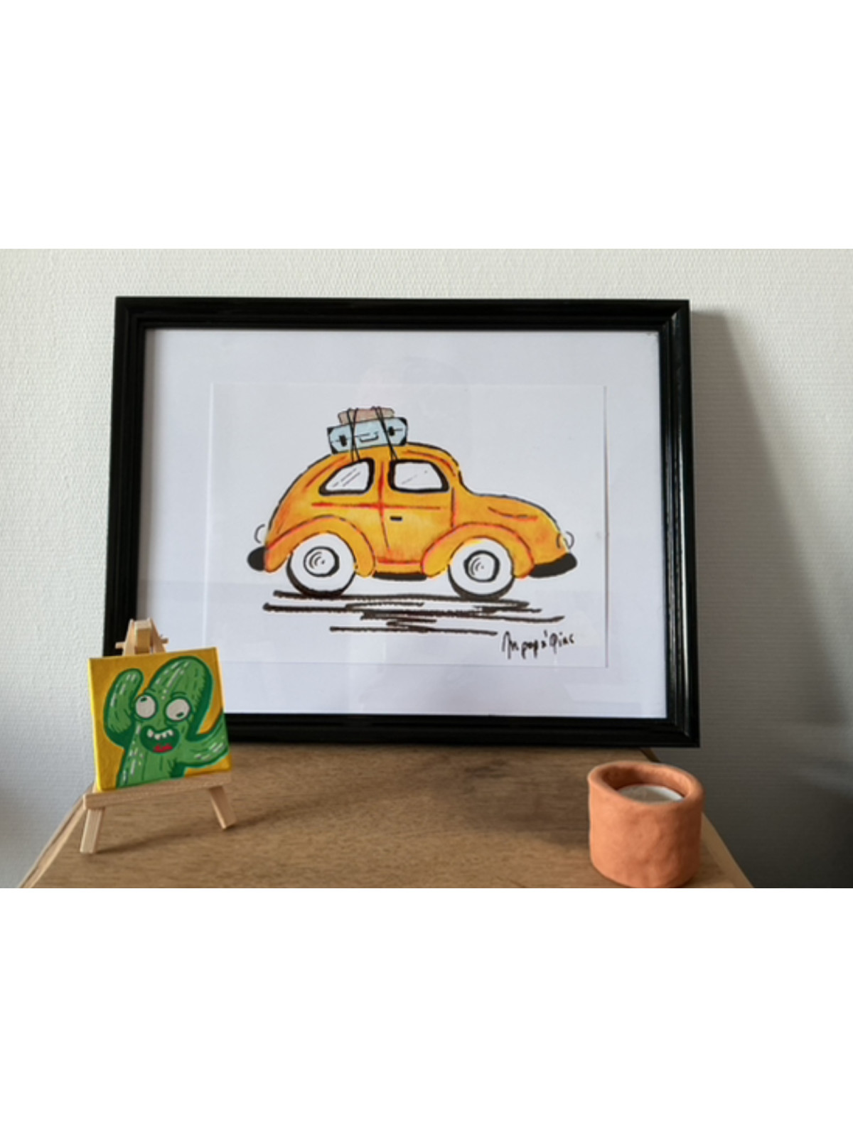 Petite escapade jaune