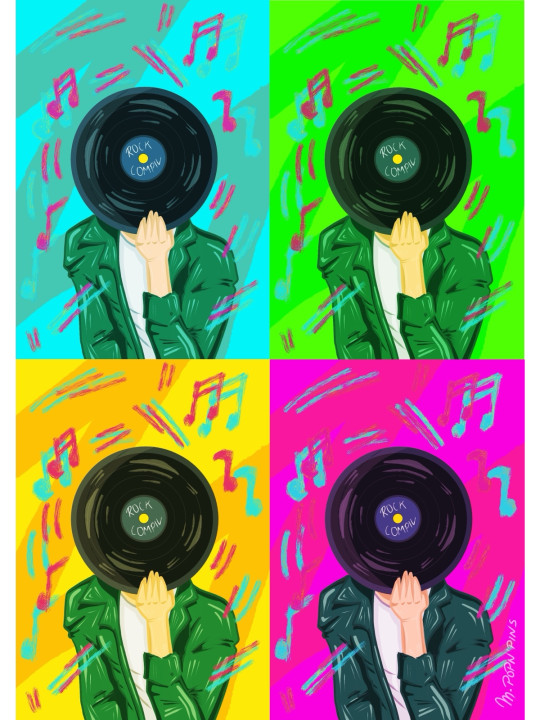 Vibes en vinyles