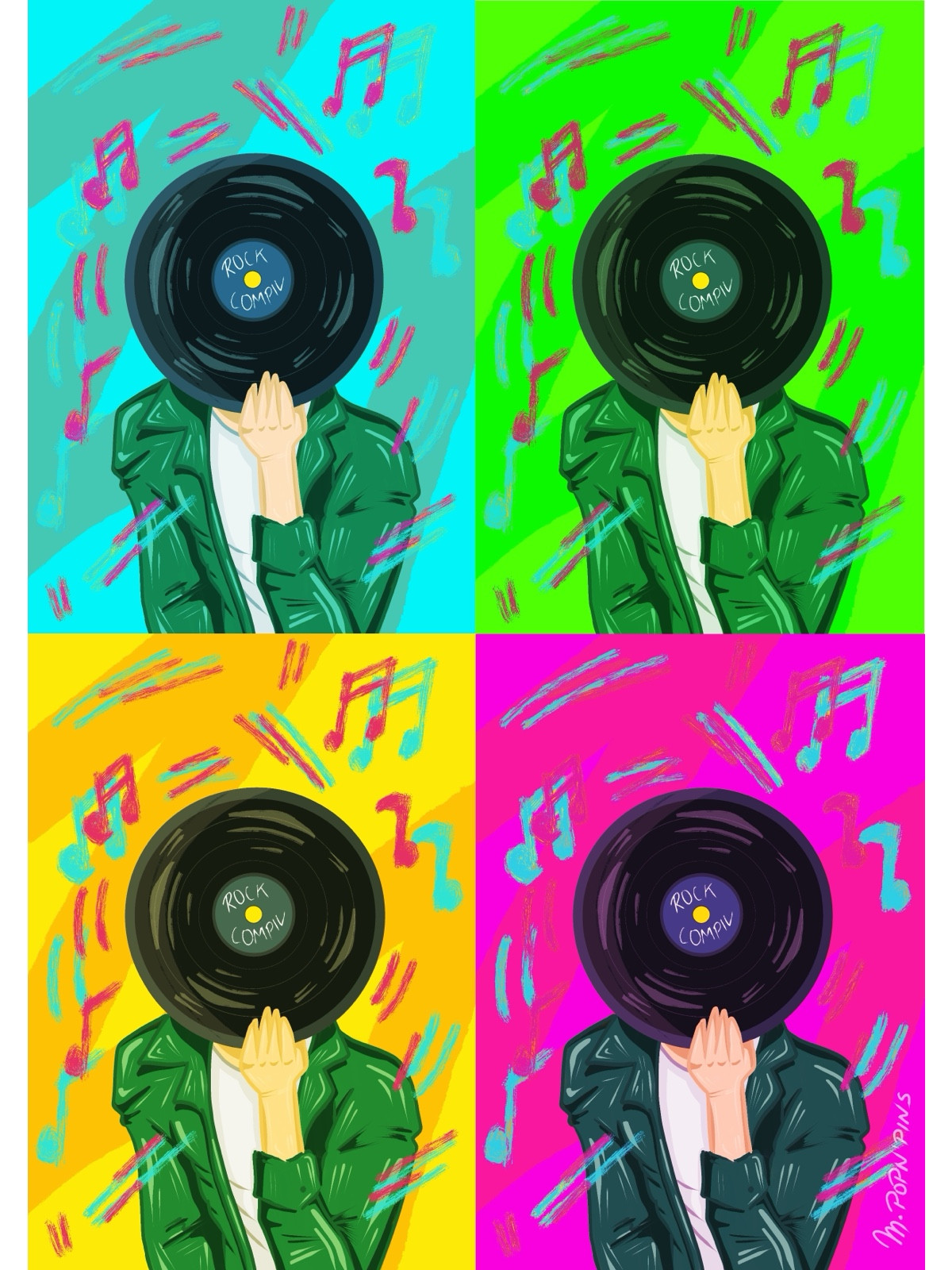 Vibes en vinyles