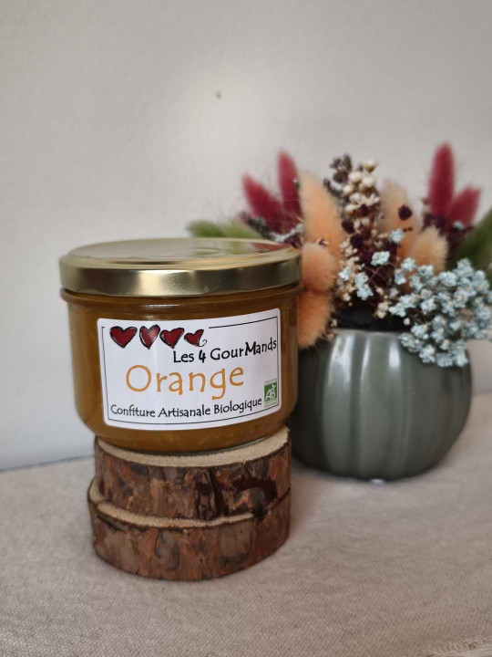 Confiture d'orange bio & artisanale
