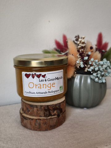 Confiture d'orange bio & artisanale