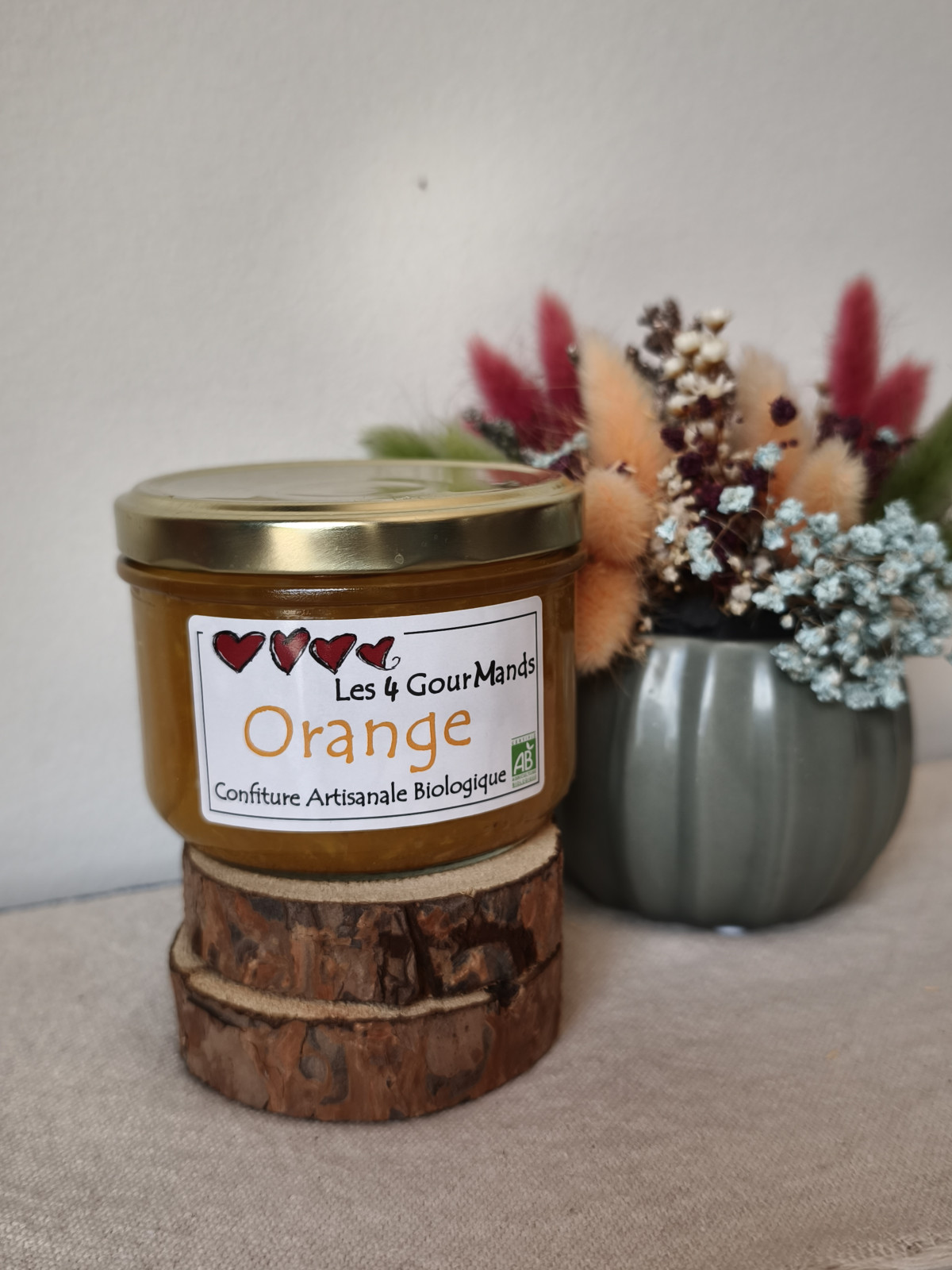 Confiture d'orange bio & artisanale