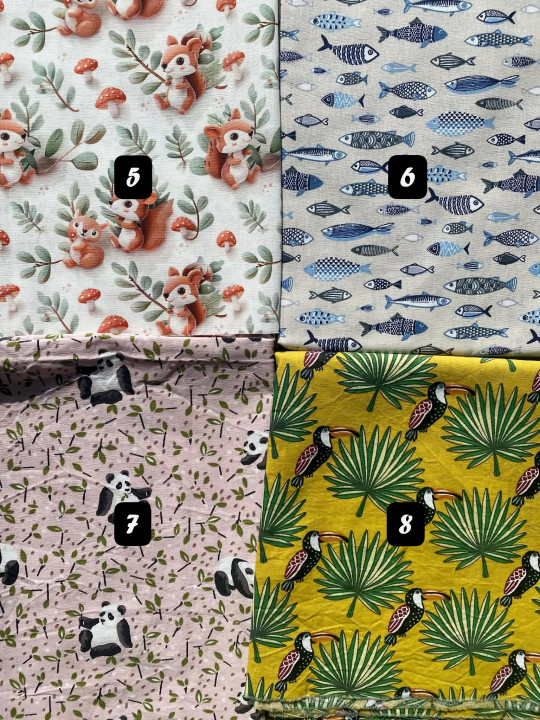 Lot de 5 lingettes démaquillantes lavables en coton et bambou – réutilisables, zéro déchet, fait main