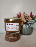 Confiture de mandarine bio & artisanale