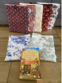 Housse de livre format broché – personnalisable – fait main