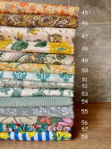 Pochette matelassée personnalisable – trousse de rangement en tissu, faite main