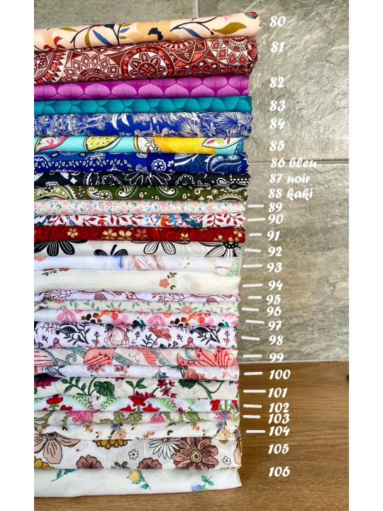 Pochette matelassée personnalisable – trousse de rangement en tissu, faite main