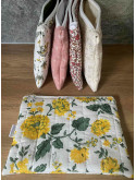 Pochette matelassée personnalisable – trousse de rangement en tissu, faite main