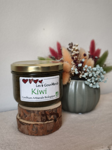 Confiture de kiwi bio & artisanale