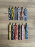 Porte-clés en tissu – pratique, personnalisable et fait main