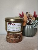Confiture de citron vert bio & artisanale