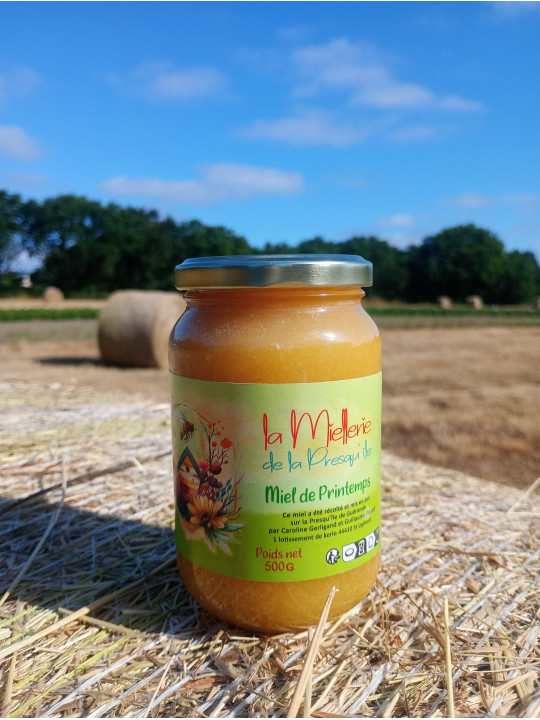 Miel de printemps 500grs