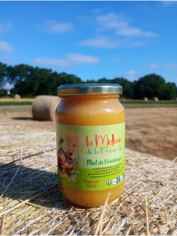 Miel de printemps 500grs