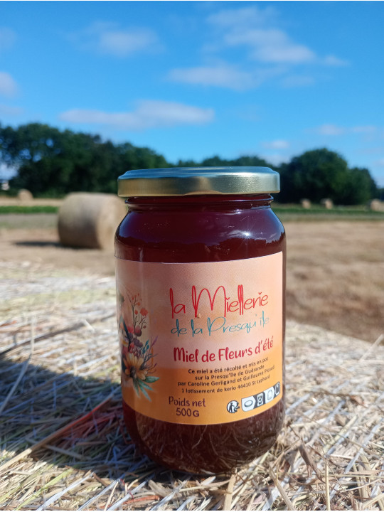 Miel de fleurs d'été 500grs