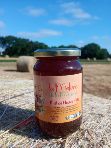 Miel de fleurs d'été 500grs