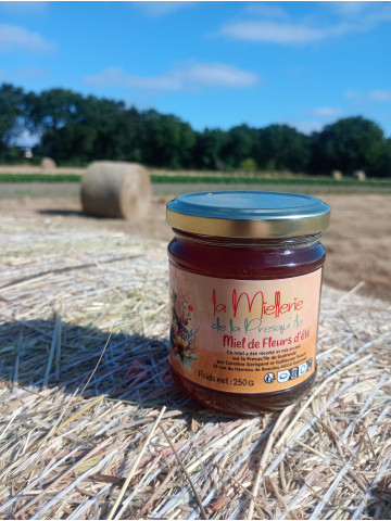 Miel de fleurs d'été 250grs