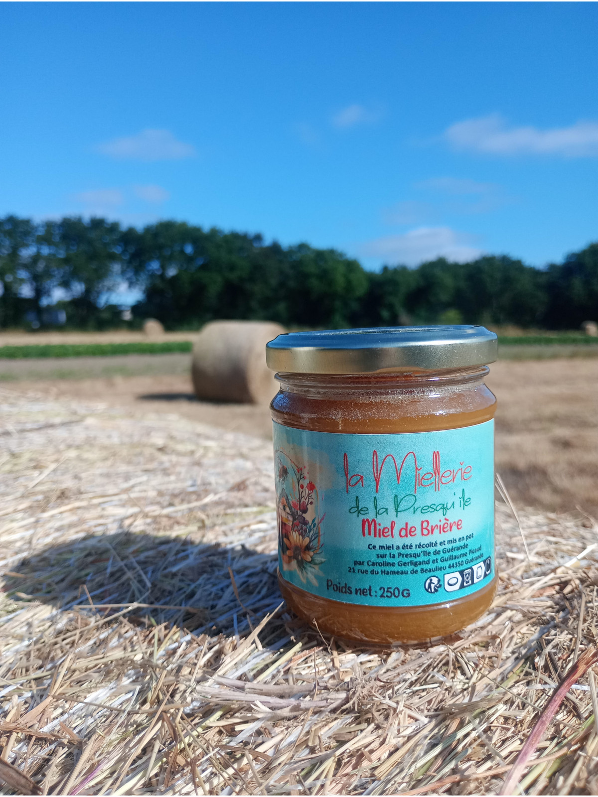 Miel de brière 250grs