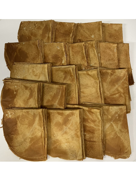 12 Crêpes Froment faites à la main