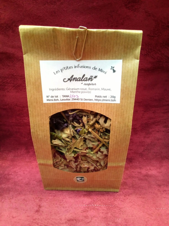 Tisane "Analan" ("Respirer") - 20g