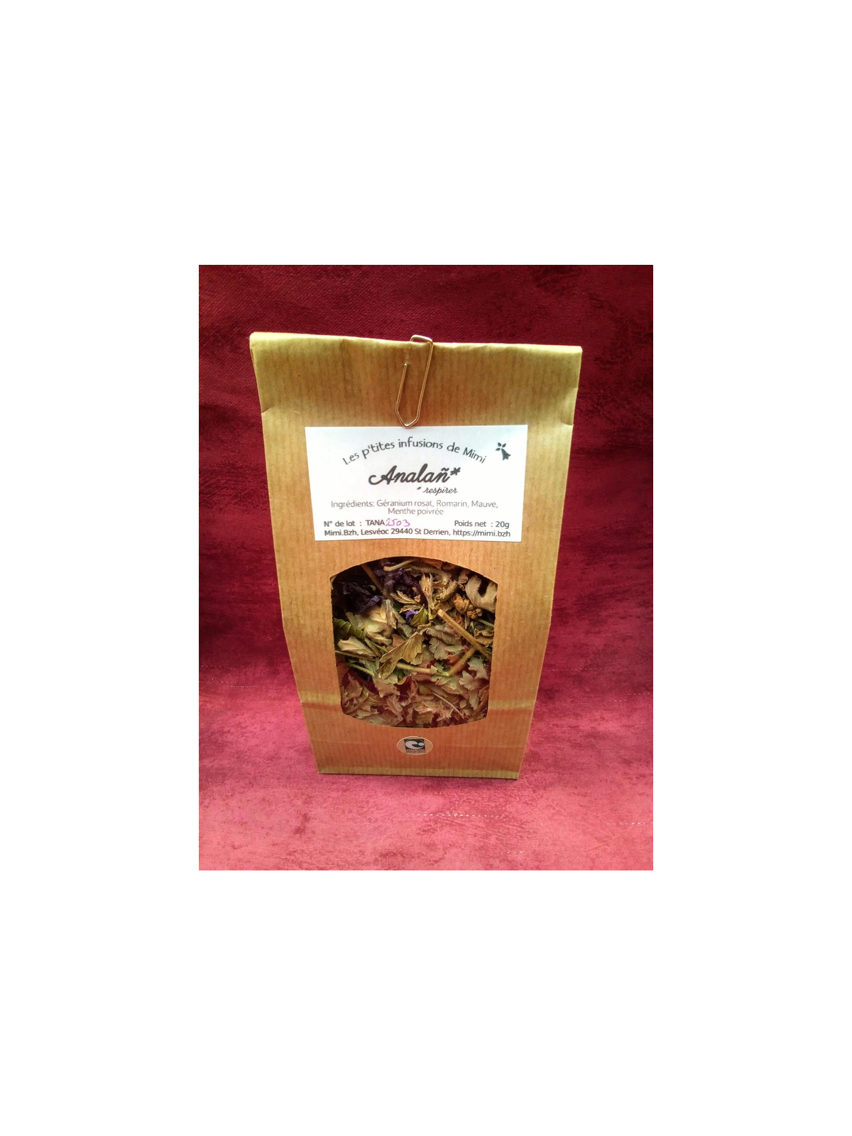 Tisane "Analan" ("Respirer") - 20g