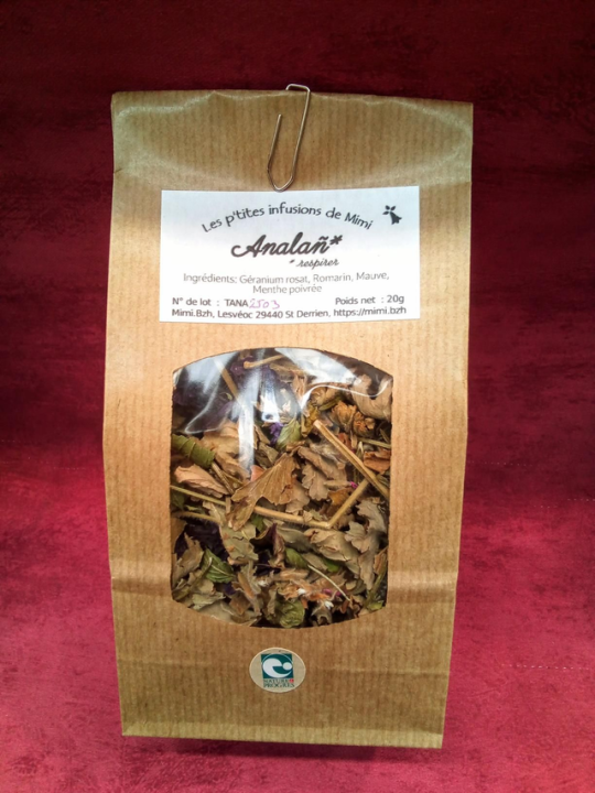 Tisane "Analan" ("Respirer") - 20g