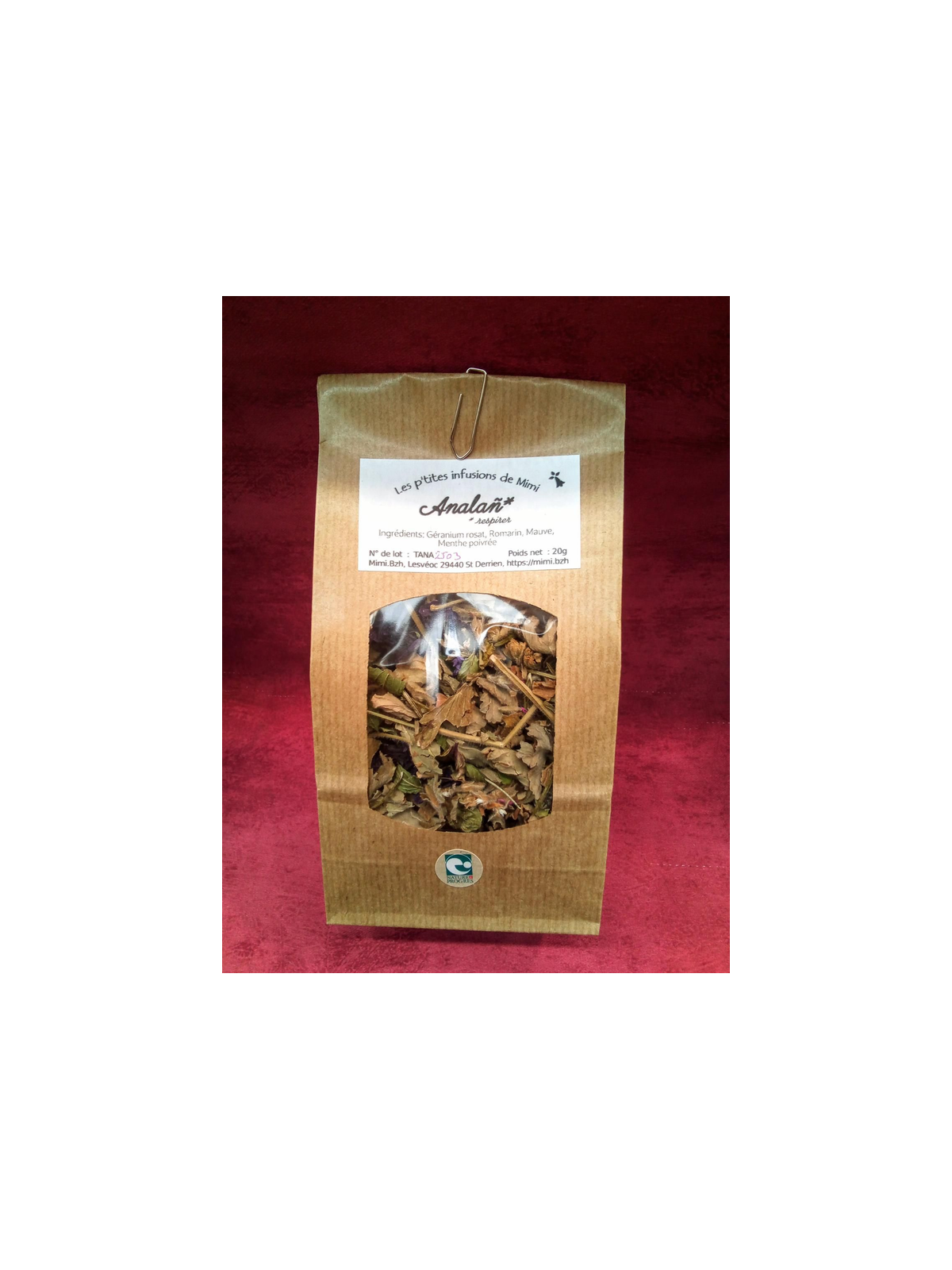 Tisane "Analan" ("Respirer") - 20g