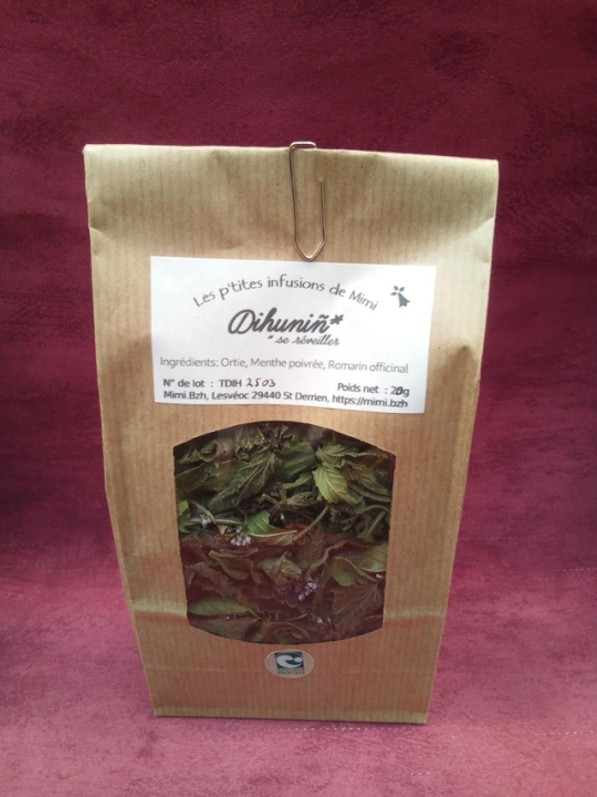 Tisane "Dihunin" ("Se réveiller") - 20g