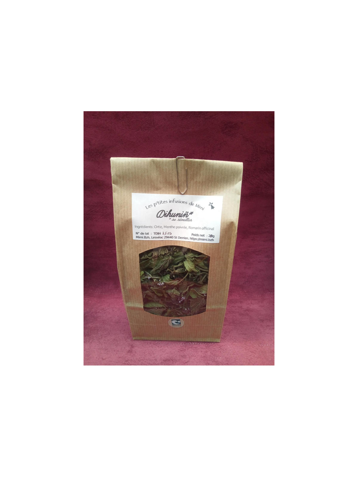Tisane "Dihunin" ("Se réveiller") - 20g