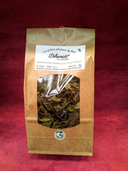 Tisane "Dihunin" ("Se réveiller") - 20g