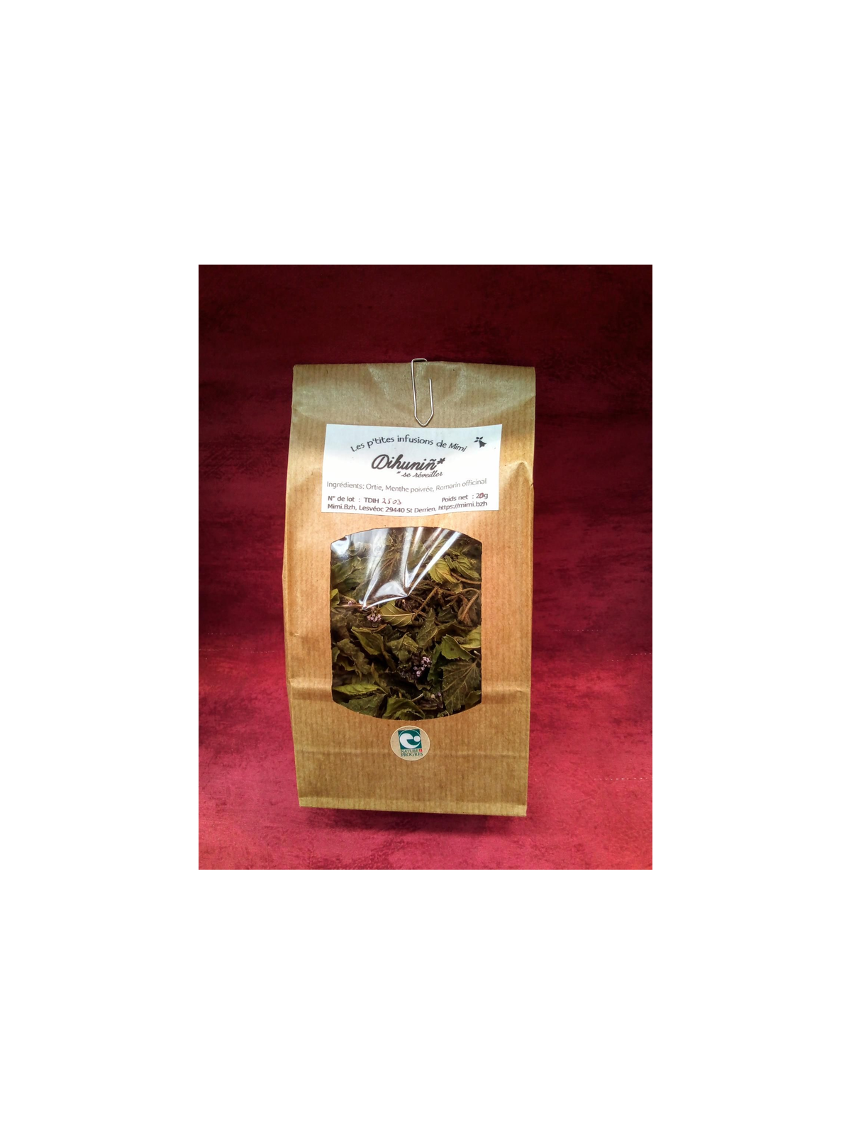 Tisane "Dihunin" ("Se réveiller") - 20g