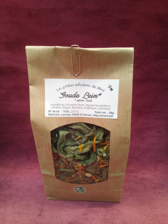 Tisane "Goude Lein" ("Après midi") - 20g
