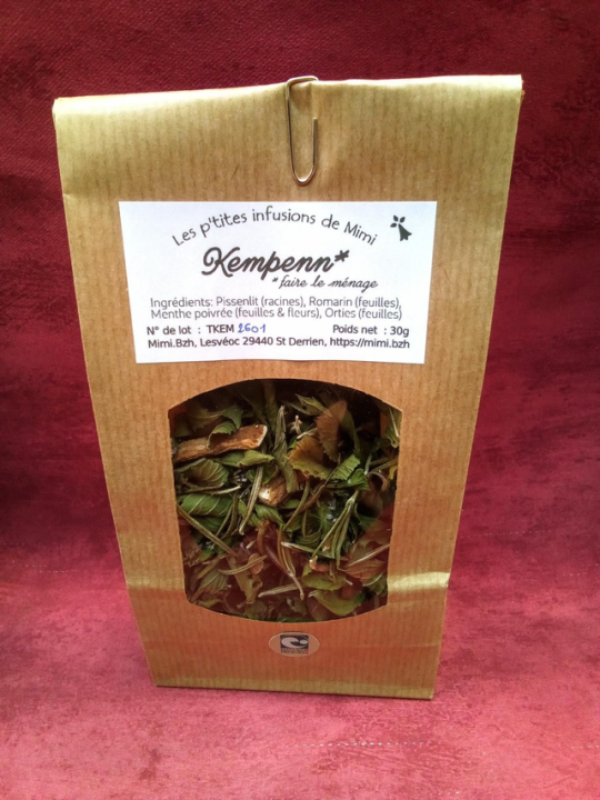 Tisane "Kempenn" ("Nettoyer") - 30g