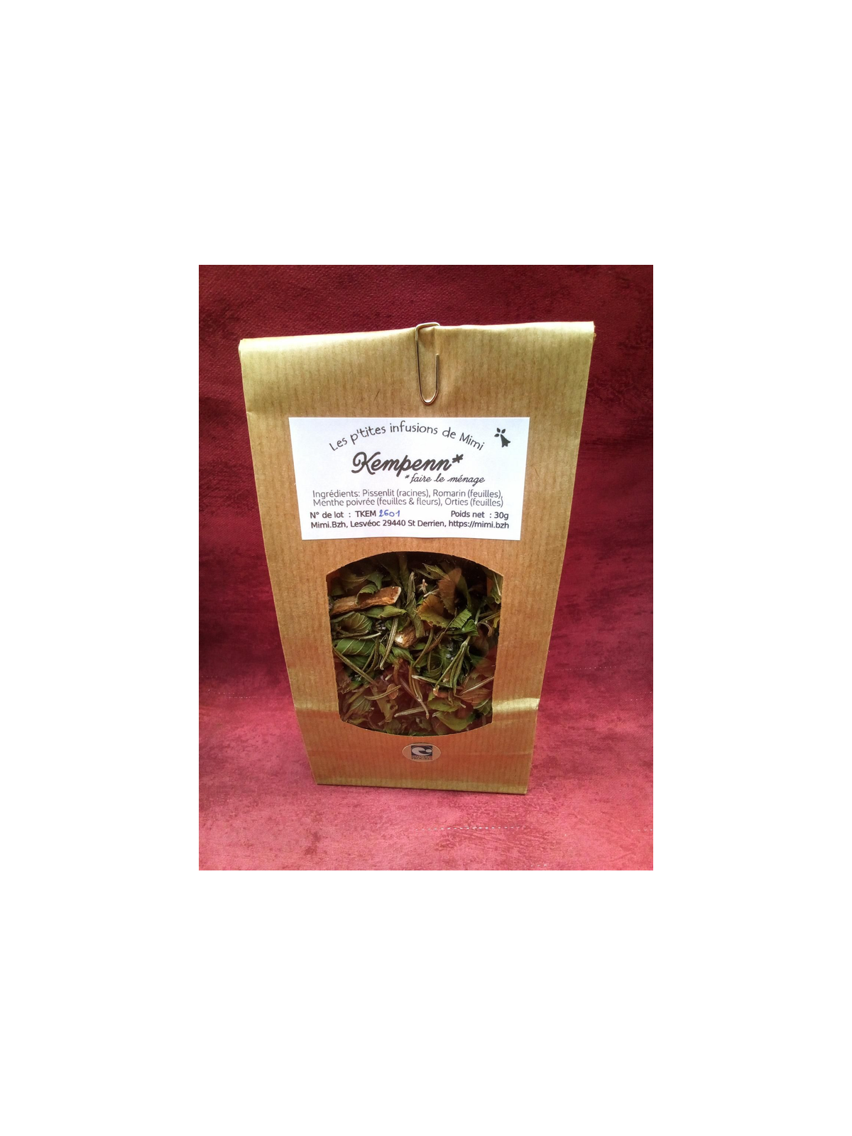 Tisane "Kempenn" ("Nettoyer") - 30g