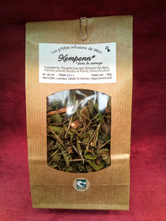 Tisane "Kempenn" ("Nettoyer") - 30g