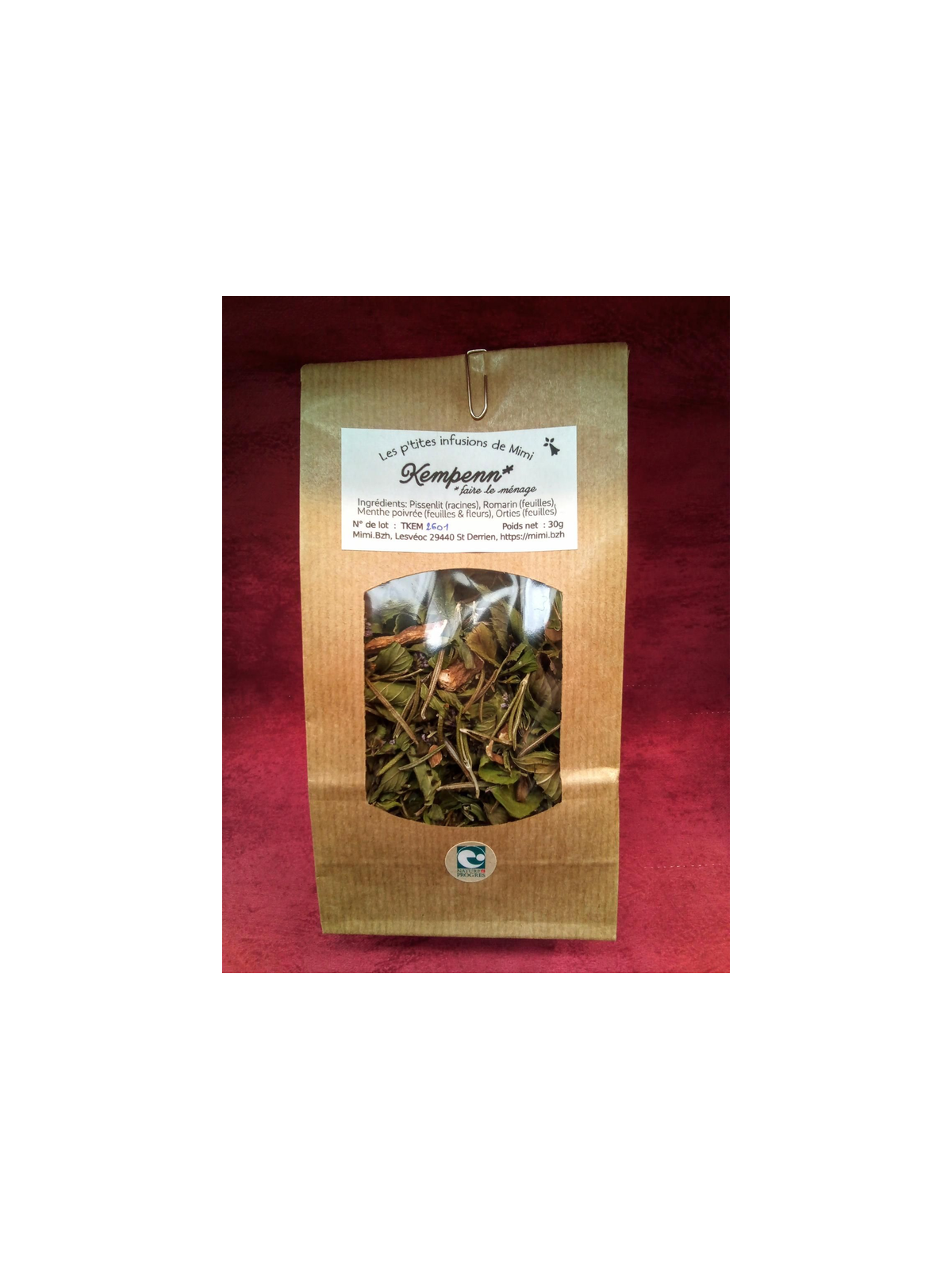 Tisane "Kempenn" ("Nettoyer") - 30g