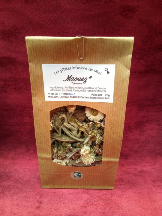 Tisane "Maouez" ("Femme") - 20g