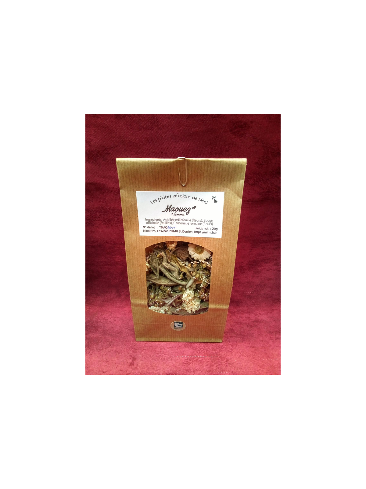 Tisane "Maouez" ("Femme") - 20g